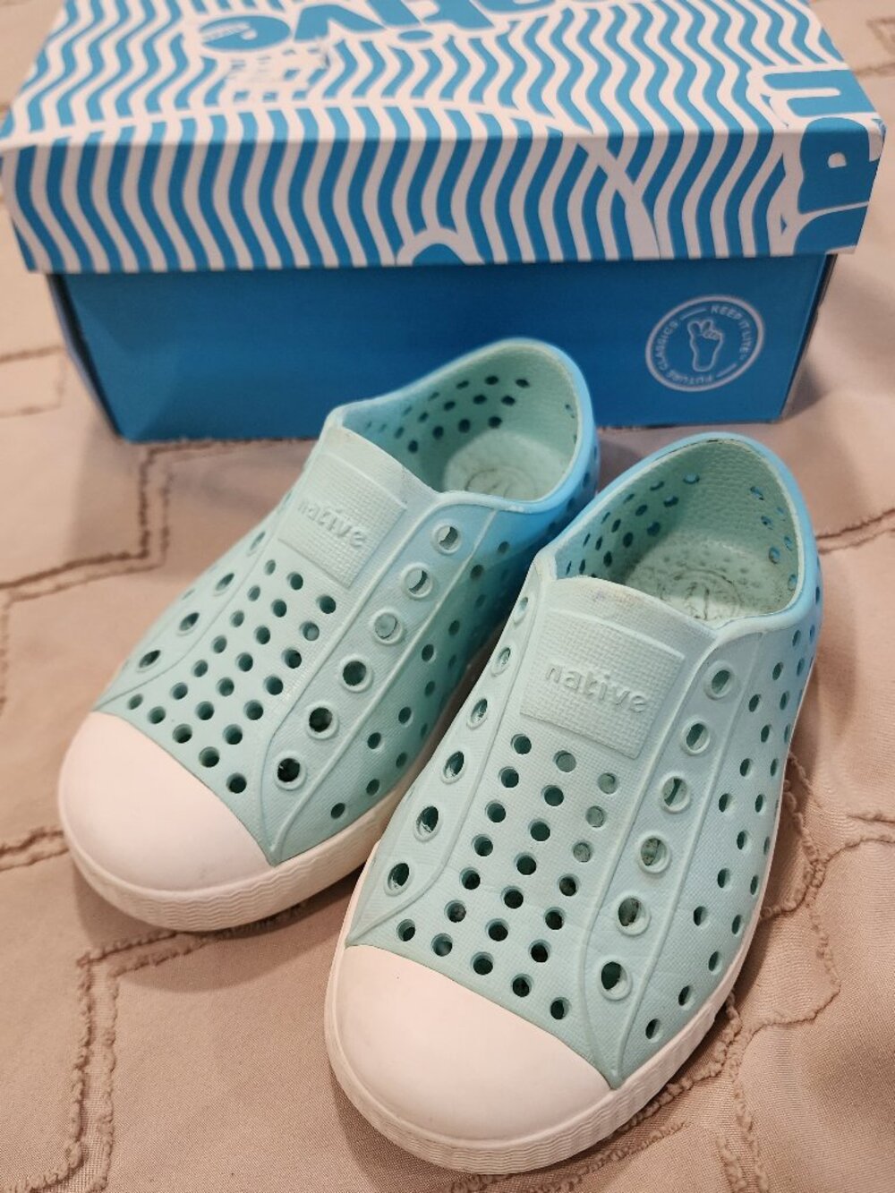 Native Jefferson Blue Ombre - Little Kid C7